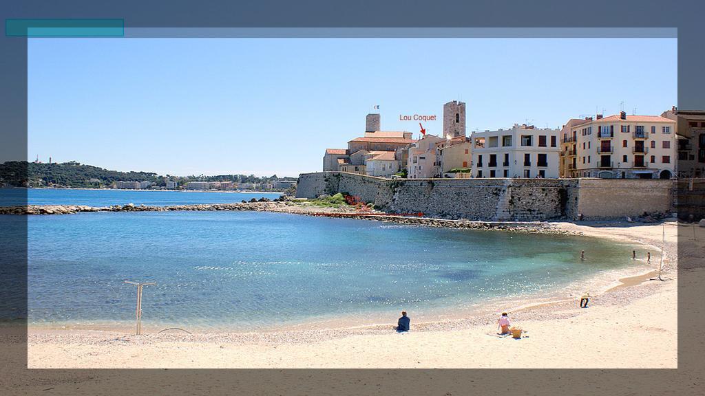 Apartamento Lou Couquet Antibes Exterior foto